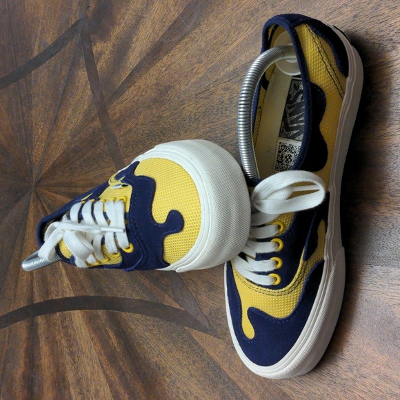 Vans Vault Authentic VR3 PW LXBlue M7.5/W9 - Picture 3 of 16